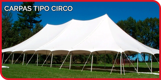 Carpas Tipo Circo